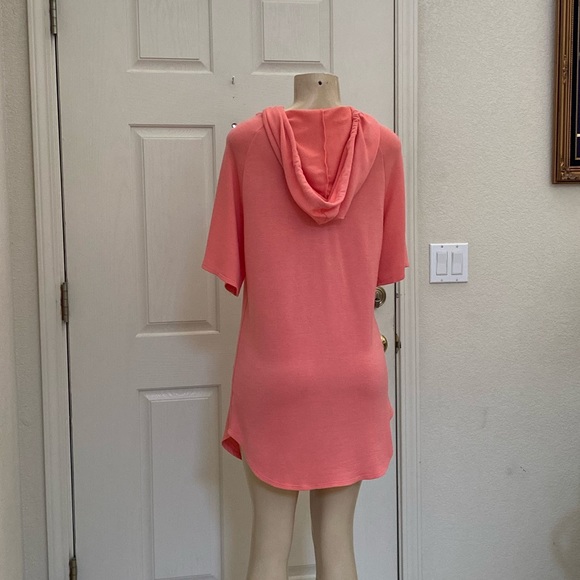 “ACTIVE USA” 🧡 SUPER CUTE 💚 HOODIE SWIM COVER-UP - Picture 2 of 16